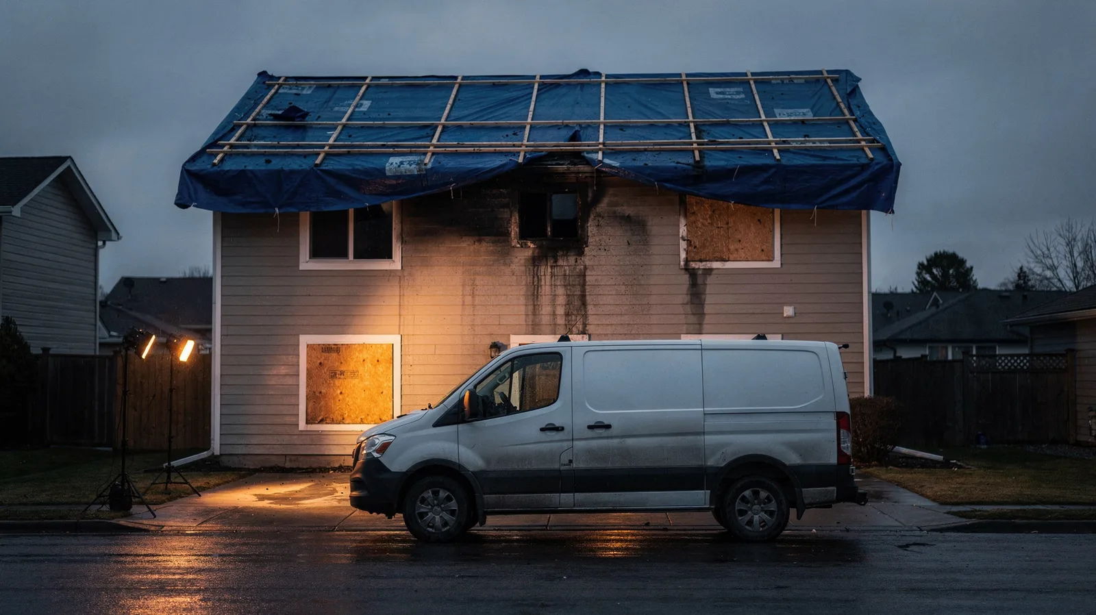Fire Damage Restoration in West Alexandria, OH near me